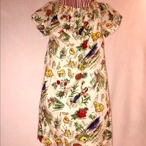 🍹⚓️ J Crew Island Hopping Dress, Size 2 NBW ⚓️🍹
